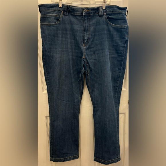 Duluth Trading Company- Mens Ballroom Double Flex Jeans 42x30 - Picture 1 of 4